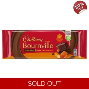 Cadbury Bournville Orange Dark Chocolate 100g